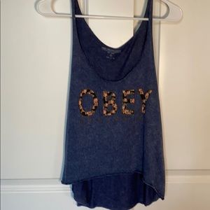 Obey sweater tank